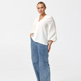 Raglan Sleeve Blouse - White