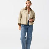 Barn Jacket - Biscuit
