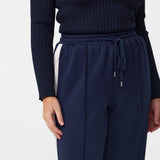 Side Stripe Pant - Navy