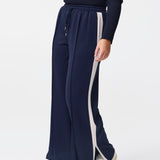 Side Stripe Pant - Navy