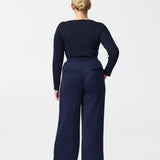 Side Stripe Pant - Navy