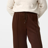 Side Stripe Pant - Chocolate