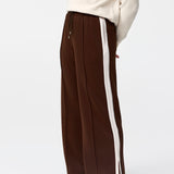 Side Stripe Pant - Chocolate