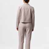 Button-Through Jacket - Twill