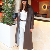 Wrap Midi Dress - Chocolate
