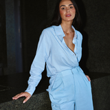 Relaxed Shirt - Ice Blue