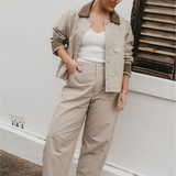 Barn Jacket - Biscuit