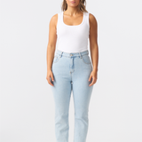 Signature Slim Leg Jeans - Light Blue Wash