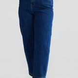 Core Barrel Leg Jean - Blue Denim