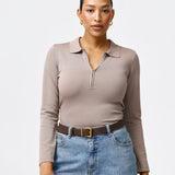 Vegan Suede Belt - Chocolate