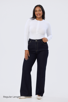 Signature Straight Leg Jeans - Indigo