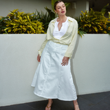 Relaxed Shirt - Lemon Meringue