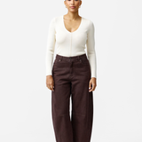 Horseshoe Jeans - Chocolate