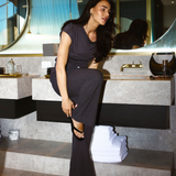 Asymmetric Top - Charcoal