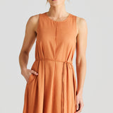 Fray Maxi Dress - Terracotta