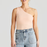 Core Denim Elasticated Short - Light Wash