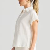 Core Short Sleeve Shirt - White