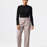 Slim Leg Pants - Twill