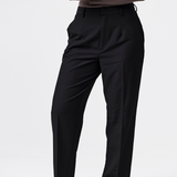 Slim Leg Pants - Black