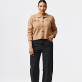 Pocket Knit Cardigan - Biscuit