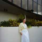 Relaxed Shirt - Lemon Meringue