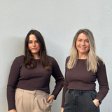 Boat Neck Knit Top - Chocolate