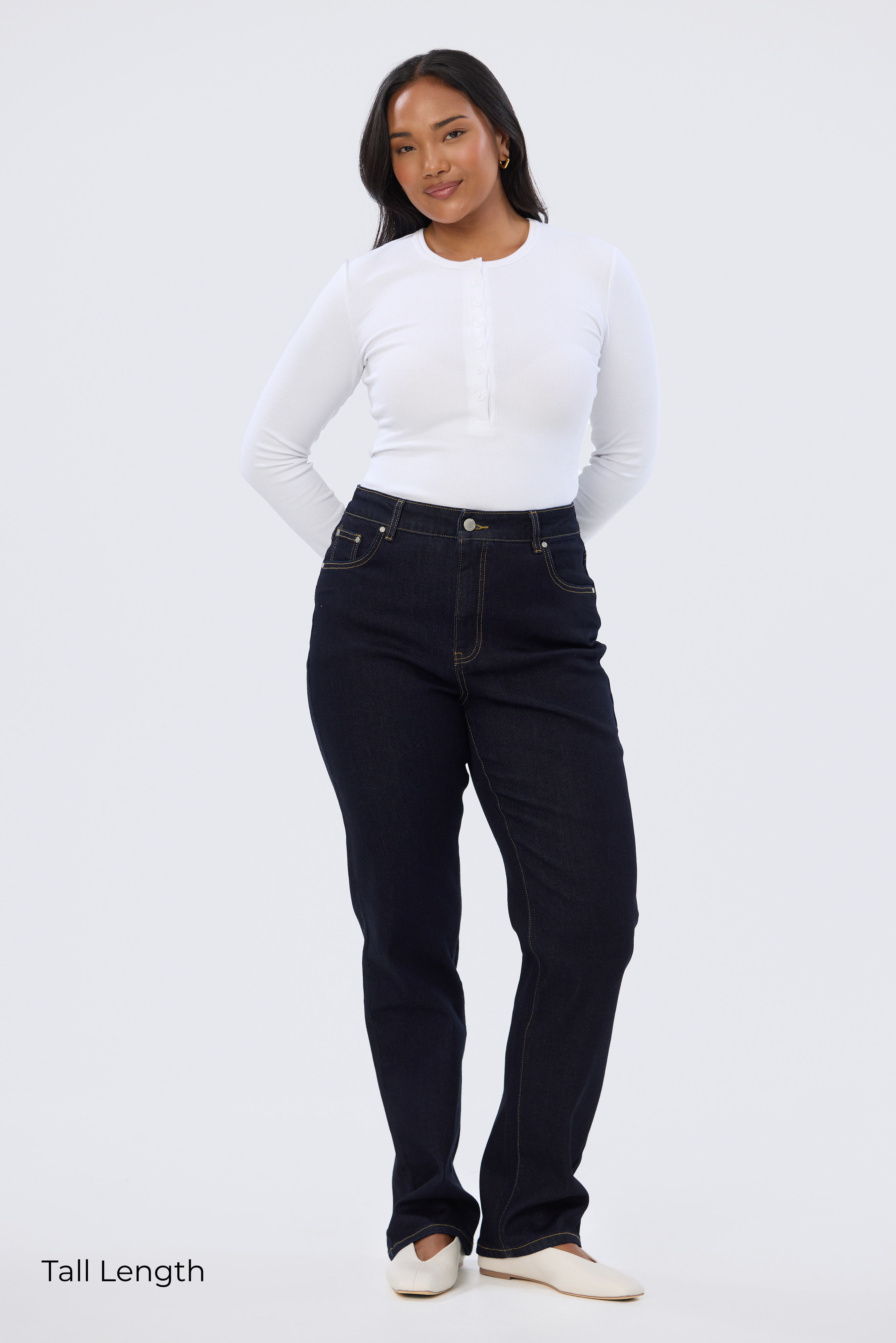 Signature Slim Leg Jeans - Indigo