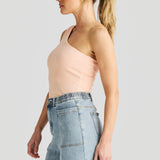 Core Denim Elasticated Short - Light Wash