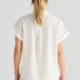 Core Short Sleeve Shirt - White