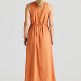 Fray Maxi Dress - Terracotta