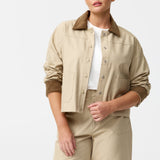 Barn Jacket - Biscuit