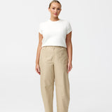 Pocket Barrel Pants - Biscuit