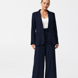 Tailored Blazer - Navy