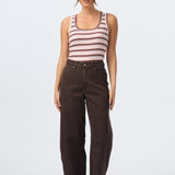 Horseshoe Jeans - Chocolate