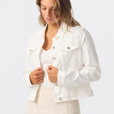 Denim Jacket - White