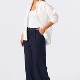 Cotton Shirt - White