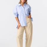 Cotton Shirt - Powder Blue