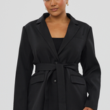 Tailored Blazer - Black