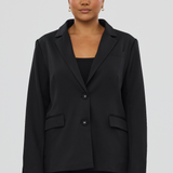 Tailored Blazer - Black