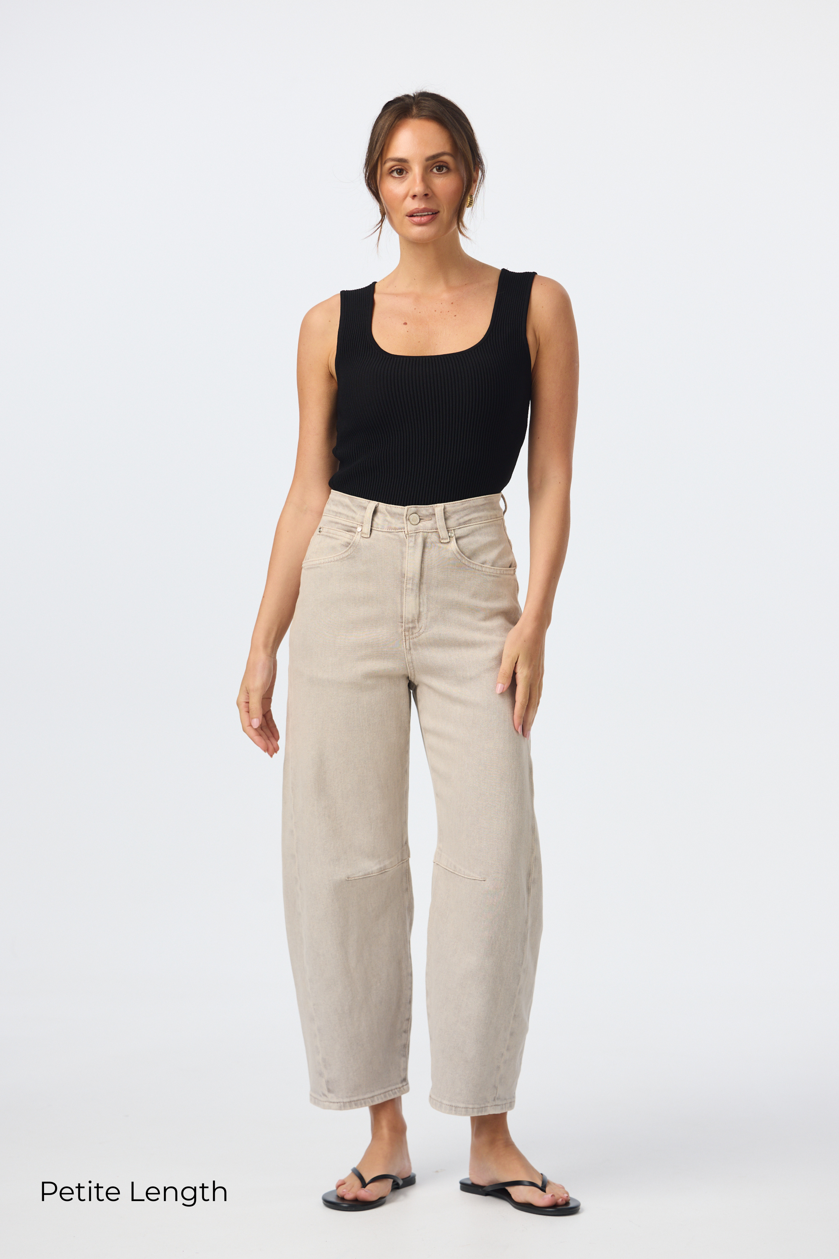 Horseshoe Jeans - Stone