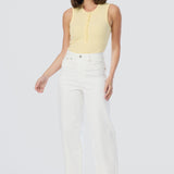 Signature Barrel Leg Jeans - White