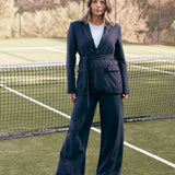 Tailored Blazer - Navy