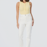 Signature Slim Leg Jeans - White