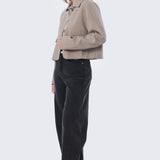 Button-Through Jacket - Twill