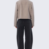 Button-Through Jacket - Twill
