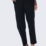 Slim Leg Pants - Black