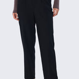 Slim Leg Pants - Black
