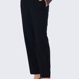 Slim Leg Pants - Black