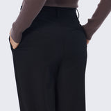 Slim Leg Pants - Black