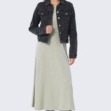 Denim Jacket - Black Wash